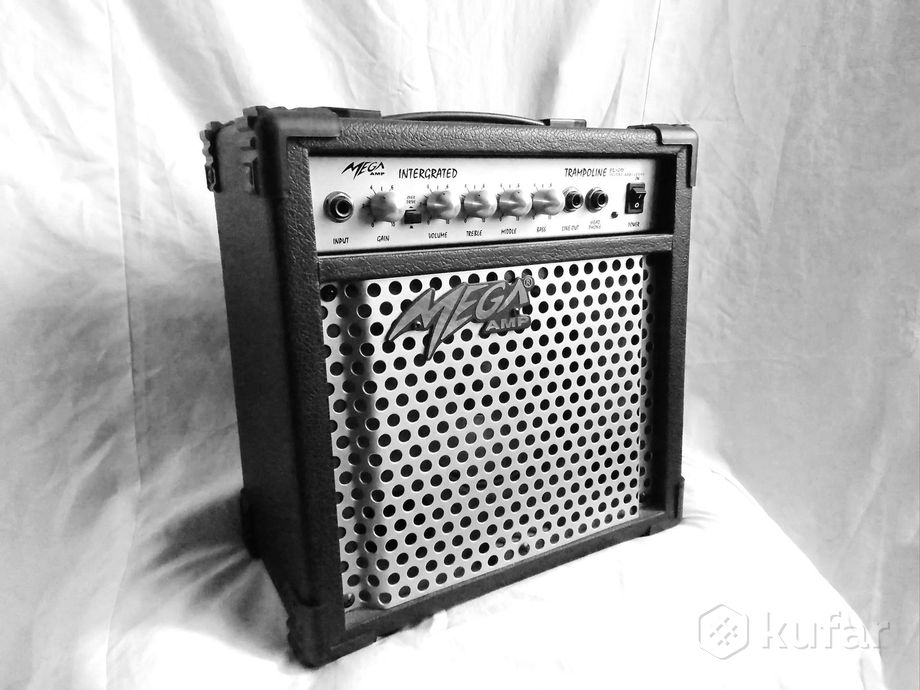КОМБОУСИЛИТЕЛЬ ''MEGA AMP PL-20''-290.р.НОВЫЙ.ТОРГ — фото 3
