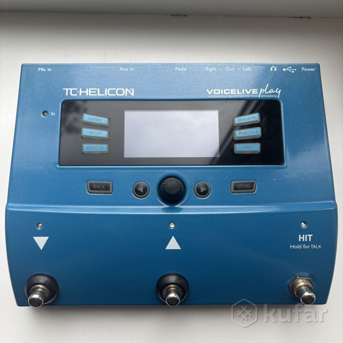 Вокальный процессор TC Helicon VoiceLive Play — фото 1