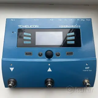 Вокальный процессор TC Helicon VoiceLive Play