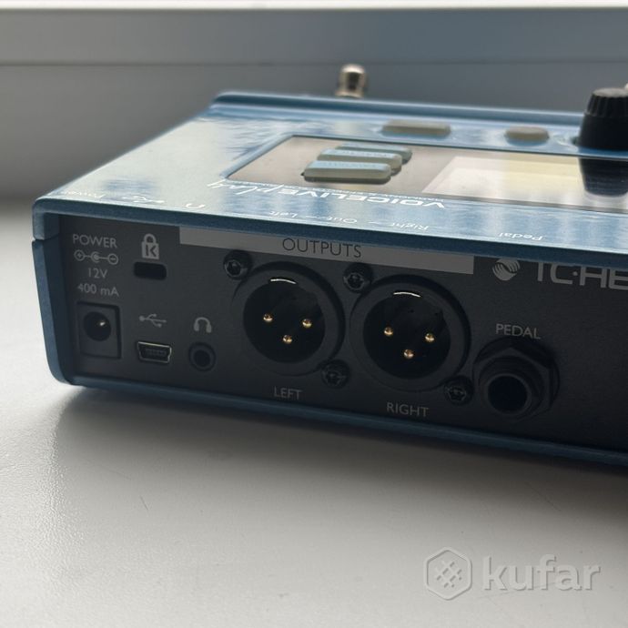 Вокальный процессор TC Helicon VoiceLive Play — фото 3