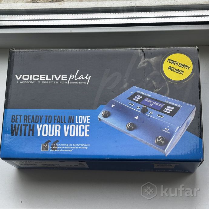 Вокальный процессор TC Helicon VoiceLive Play — фото 7
