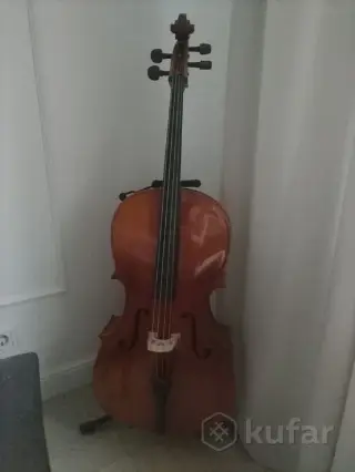 виолончель 1/2 с чехлом