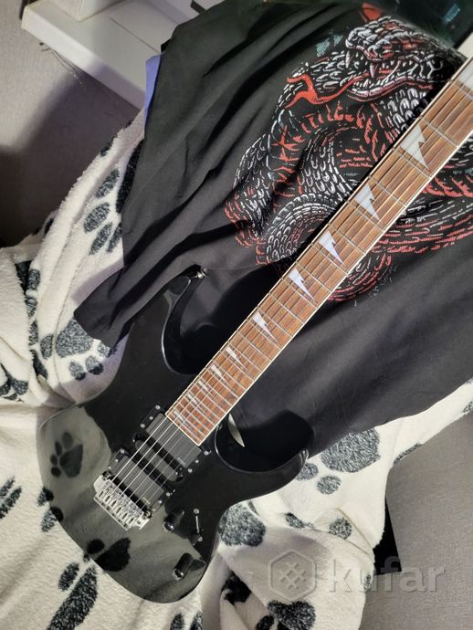 Электрогитара Ibanez с EMG — фото 1