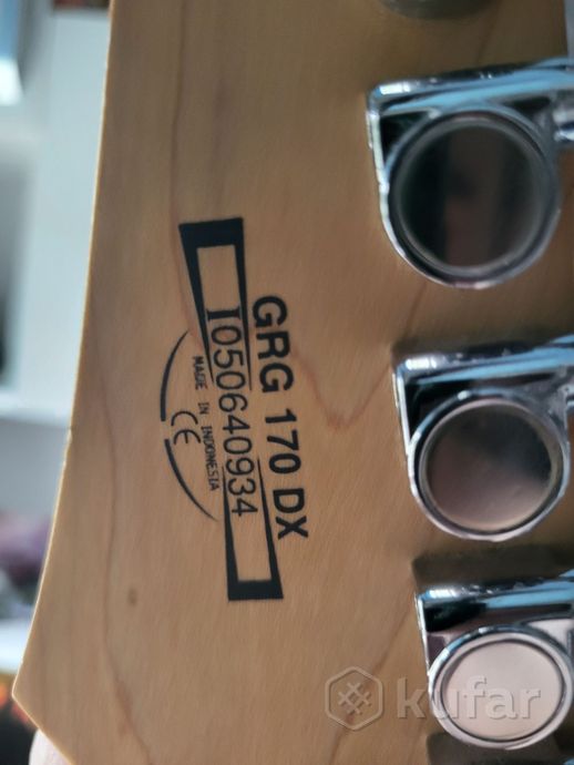 Электрогитара Ibanez с EMG — фото 2