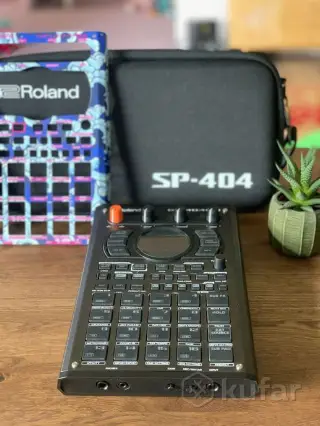Roland SP-404 MKII + сумка + фэйсплейт