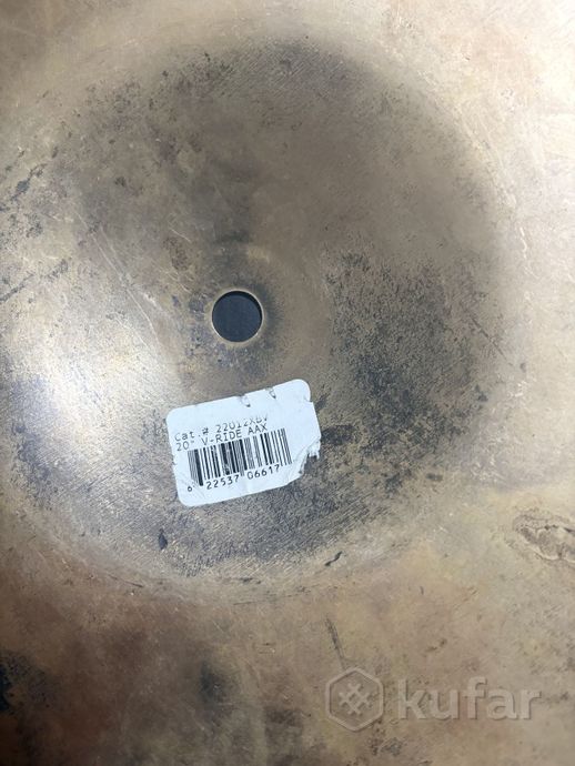 Тарелка sabian aax 20 v-ride — фото 3