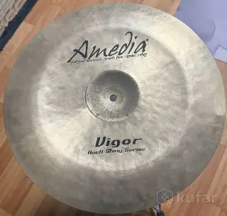 Тарелка чайна, amedia vigor rock shiny china 16