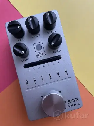 FS02 Flamma Reverb педаль эффектов stereo
