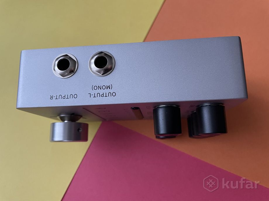 FS02 Flamma Reverb педаль эффектов stereo — фото 3