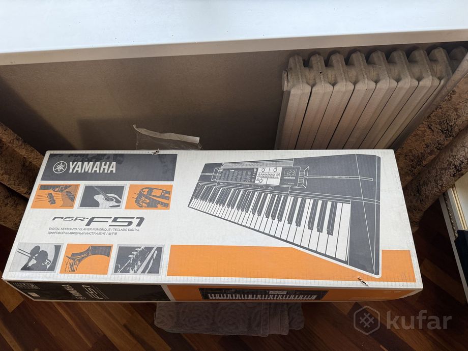 Синтезатор Yamaha — фото 3