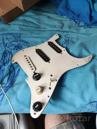 Пикгард от fender stratocaster (Indonesia)