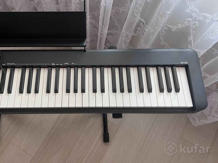 Цифровое пианино CASIO CDP-S100 (+комплект) — фото 3