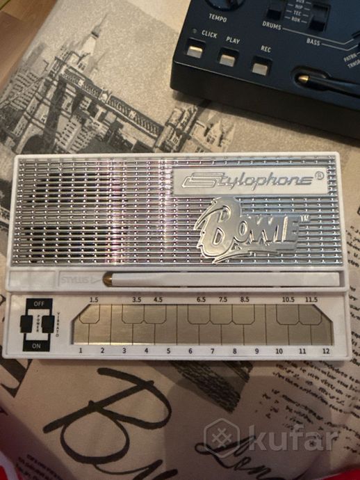 Stylophone beat/ stylophone bowe мини-синтезатор — фото 2