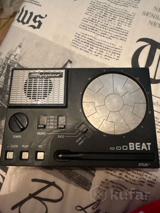 Stylophone beat/ stylophone bowe мини-синтезатор — фото 4