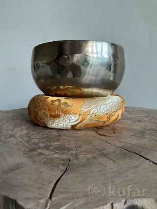 Кованая поющая чаша