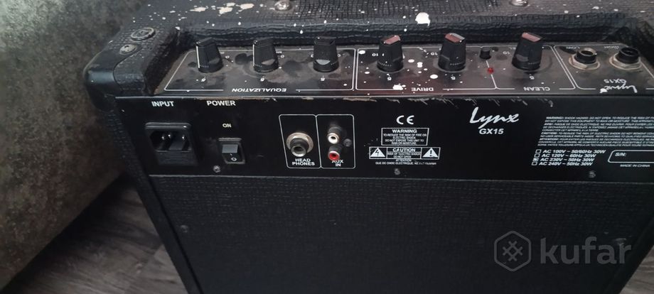 комбоусилитель Mega Lynx GX15 — фото 3