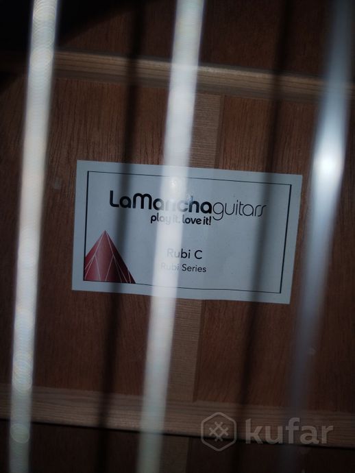 Гитара LaMancha Rubi C — фото 2