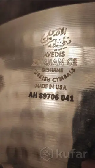 Zildjian A Custom Mastersound Hat 14'' тарелки