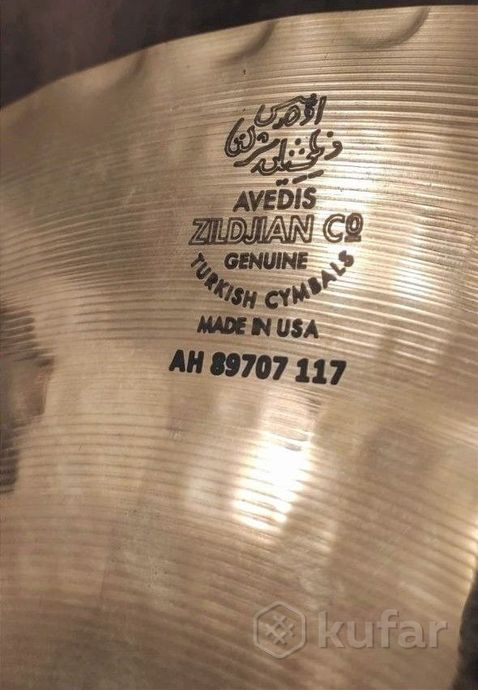 Zildjian A Custom Mastersound Hat 14'' тарелки — фото 3