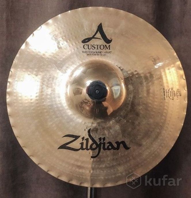 Zildjian A Custom Mastersound Hat 14'' тарелки — фото 4