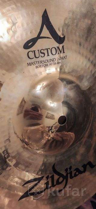 Zildjian A Custom Mastersound Hat 14'' тарелки — фото 5