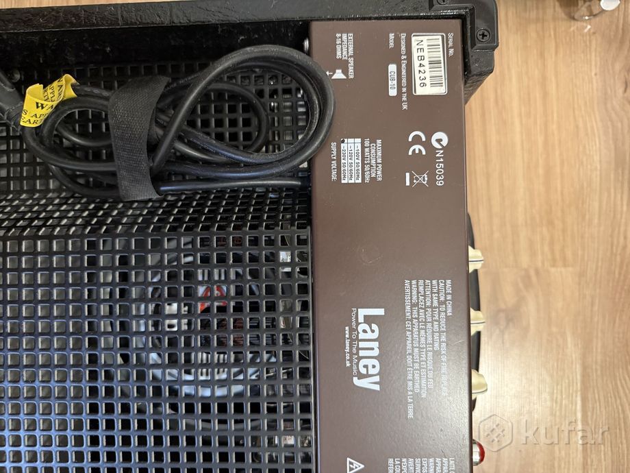 Комбоусилитель Laney Cub10 — фото 3