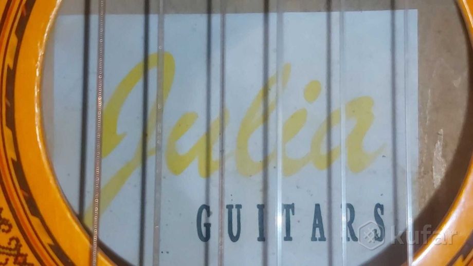 Классическая гитара Julia Guitars — фото 3
