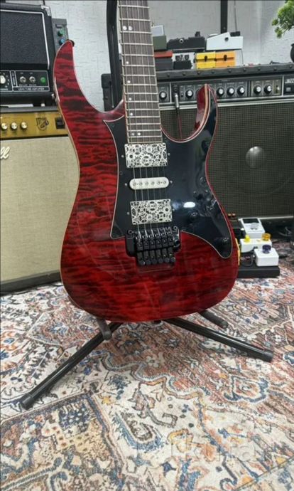 Электрогитара Ibanez RG950 QMBI — фото 1