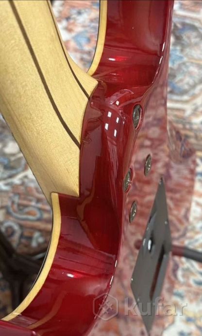 Электрогитара Ibanez RG950 QMBI — фото 3