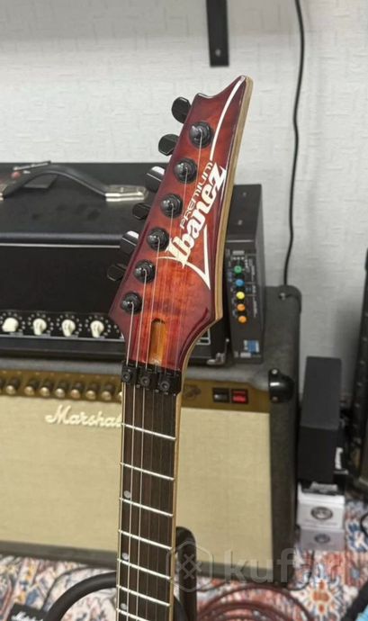Электрогитара Ibanez RG950 QMBI — фото 5