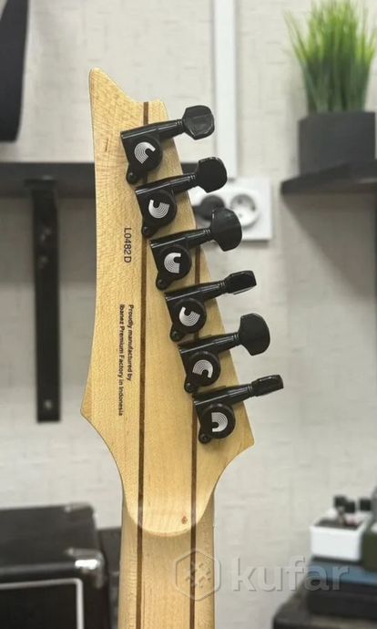 Электрогитара Ibanez RG950 QMBI — фото 6