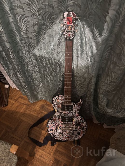 Электрогитара Cort CR50BK — фото 1