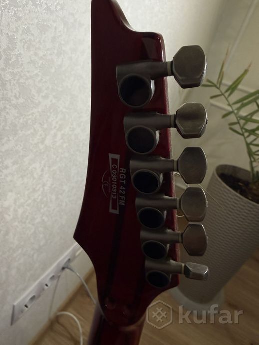 Электрогитара Ibanez RGT 42 FM — фото 4
