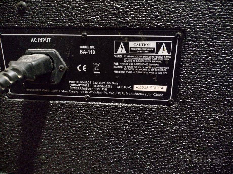 Басовый комбо-усилитель Ampeg BA-110 — фото 4