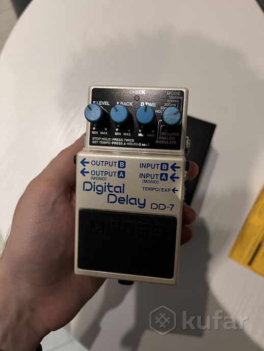 Педаль эффектов Boss DD-7 (Digital delay) — фото 2