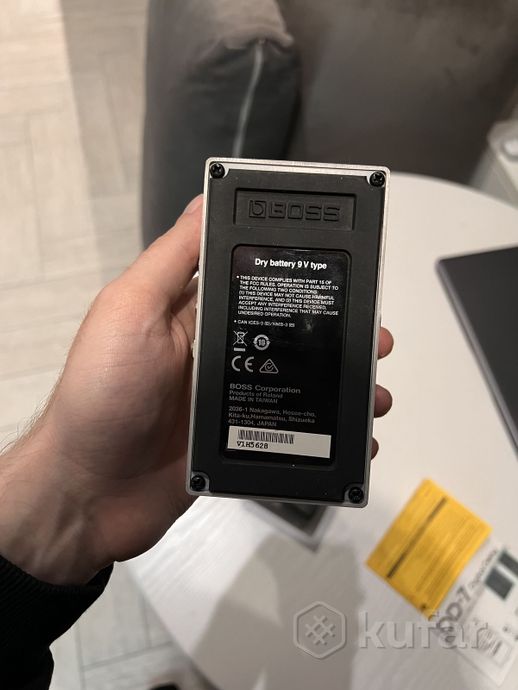 Педаль эффектов Boss DD-7 (Digital delay) — фото 6