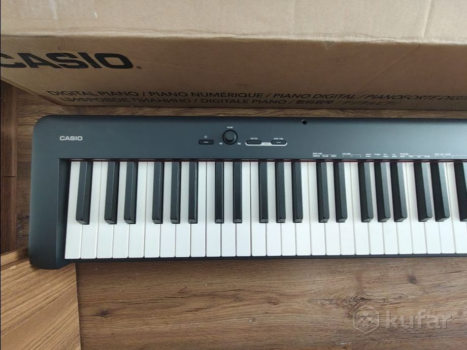 Casio cdp s110 bk полгода б/у цифровое пианино — фото 1