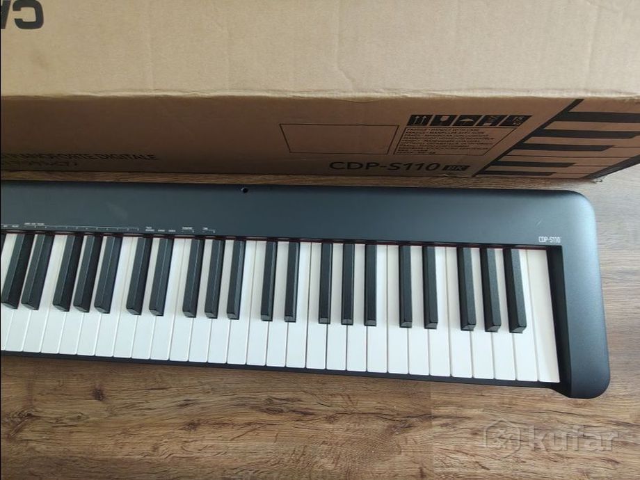 Casio cdp s110 bk полгода б/у цифровое пианино — фото 2