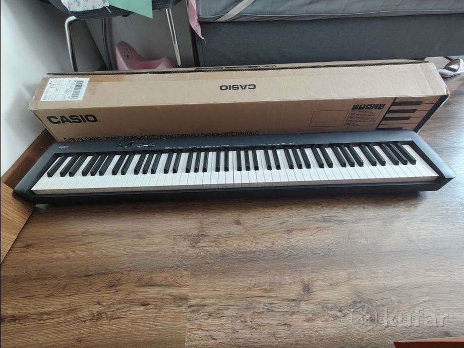 Casio cdp s110 bk полгода б/у цифровое пианино — фото 3
