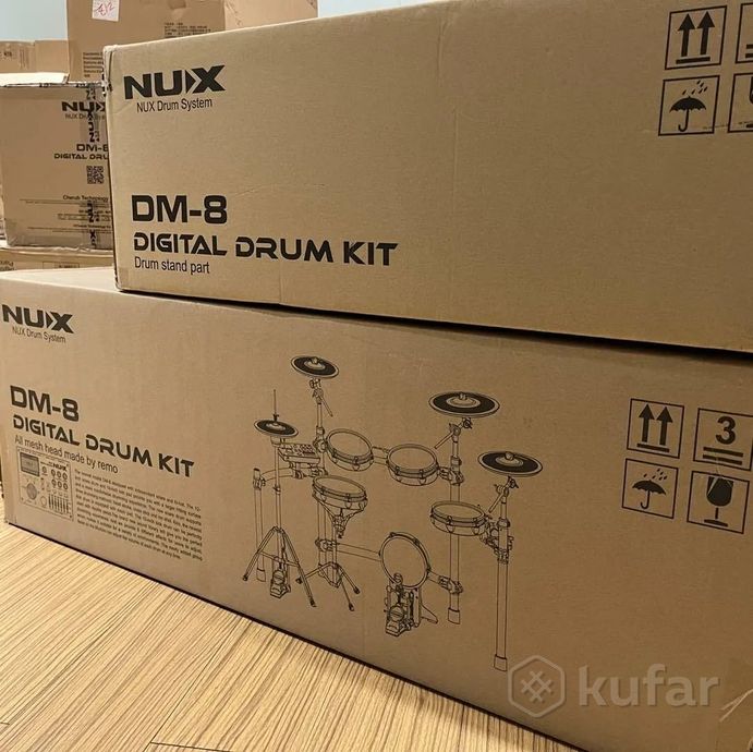 Nux DM-8 Ударная установка Новая — фото 2