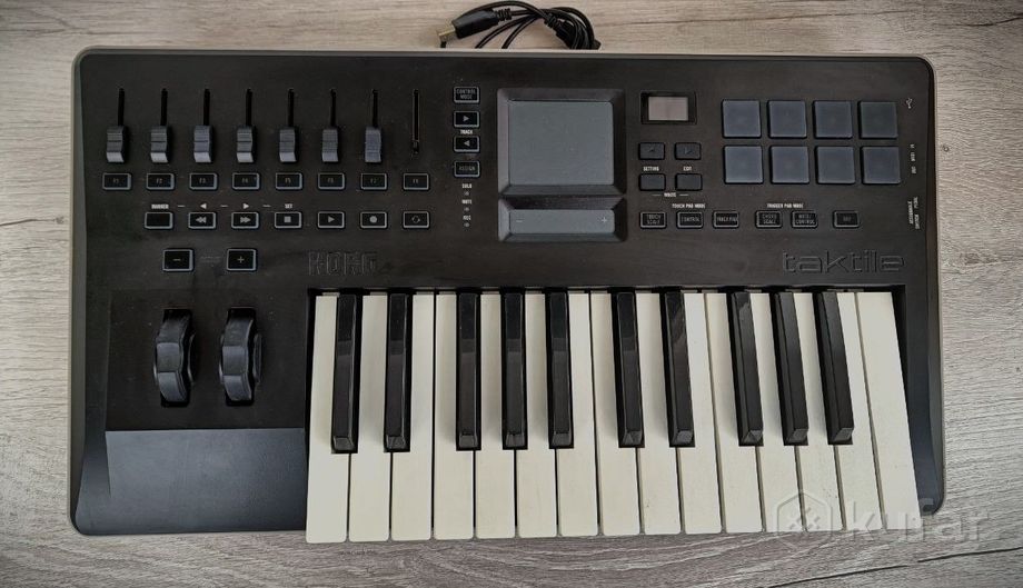 Контроллер Midi-клавиатура KORG tactile 25 — фото 1