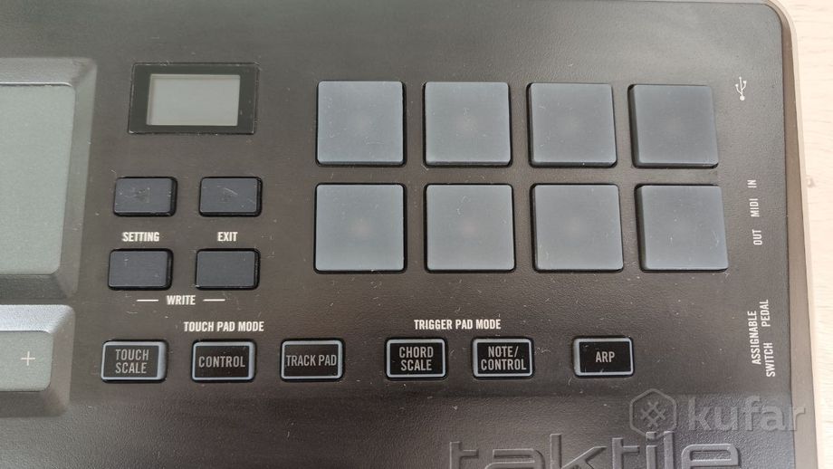 Контроллер Midi-клавиатура KORG tactile 25 — фото 2