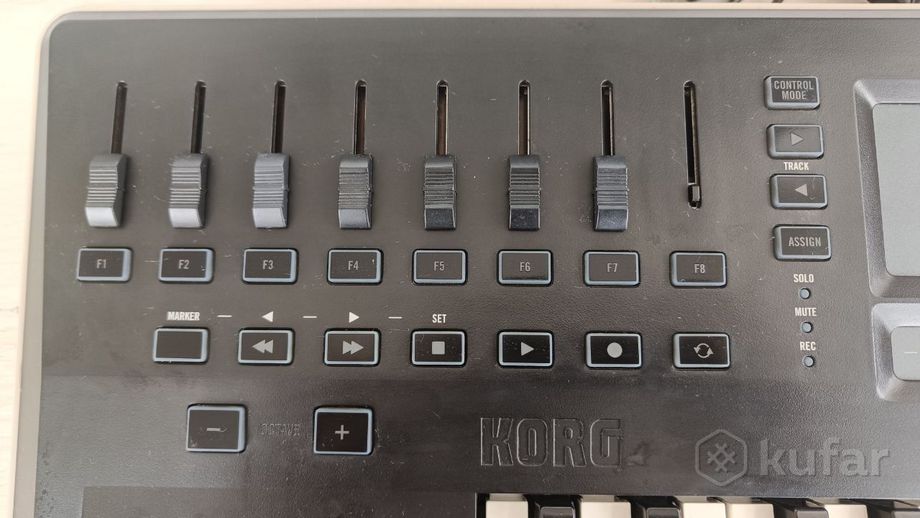Контроллер Midi-клавиатура KORG tactile 25 — фото 3