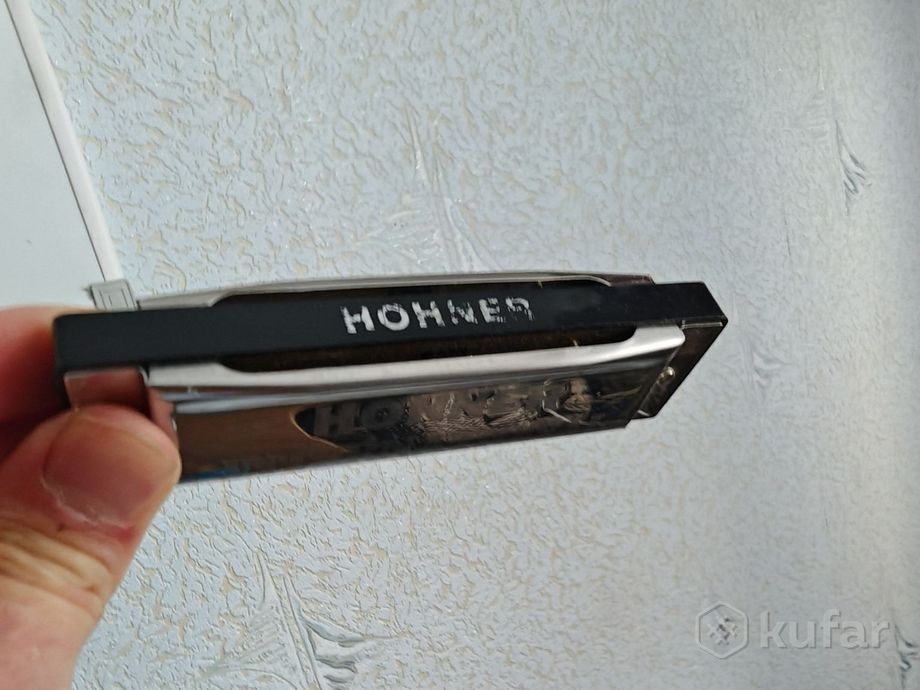 диатоническая губная гармоника бренда Hohner — фото 1