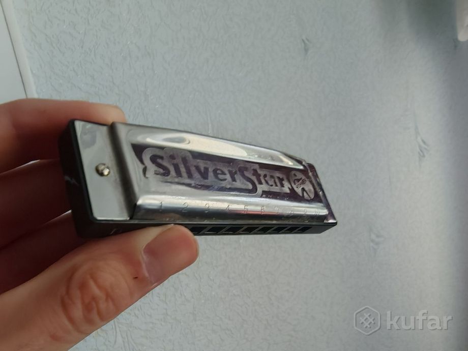 диатоническая губная гармоника бренда Hohner — фото 2