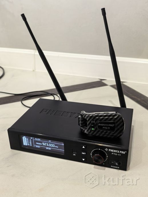 Радиосистема для гитары / бас Phenyx Pro PTG-11 — фото 3