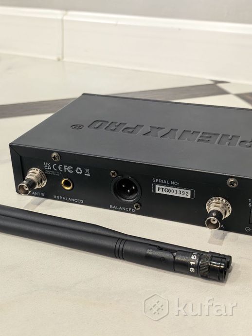 Радиосистема для гитары / бас Phenyx Pro PTG-11 — фото 4
