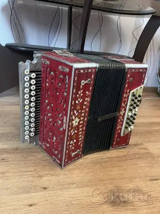 Гармонь любительская