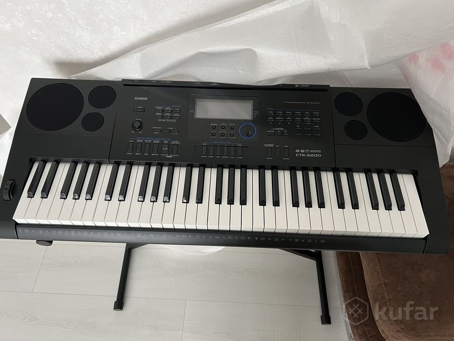 Синтезатор CASIO CTK-6200 — фото 1