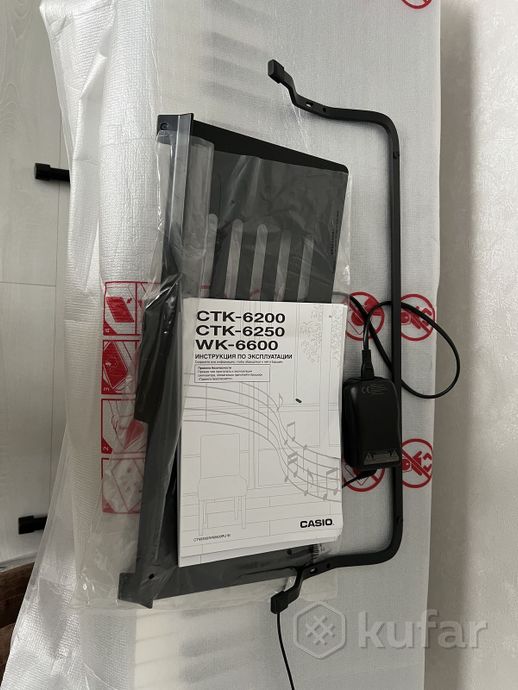 Синтезатор CASIO CTK-6200 — фото 2
